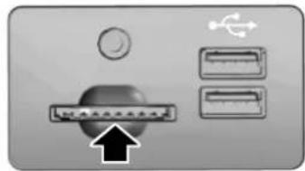 Lincoln MKC (2015) - SD Card - 1