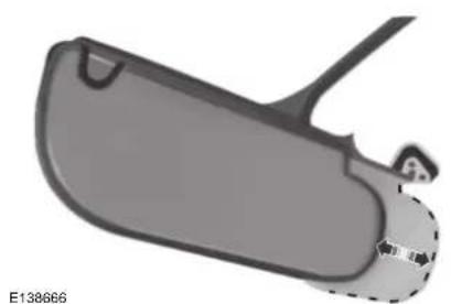 Lincoln MKC (2015) - Auto-Dimming Mirror - 1