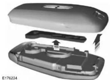 Lincoln MKC (2015) - Removable Key Blade - 1