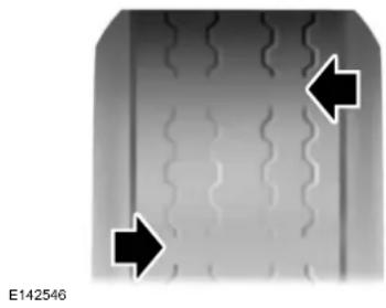 Lincoln MKC (2015) - Inspecting Your Tires and Wheel Valve Stems - 1