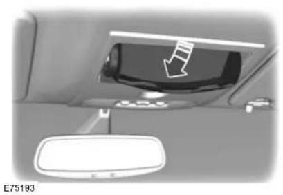 Lincoln MKC (2015) - CENTER CONSOLE - 2