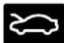 Lincoln MKC (2015) - Hood Ajar - 1