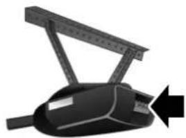 Lincoln MKC (2015) - Universal Garage Door Opener (If Equipped) - 2