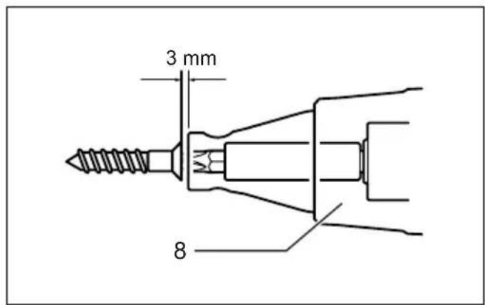 3 mm 8