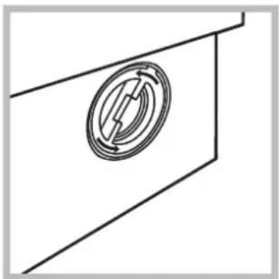 INDESIT IWC 61251 C ECO EU - Limpar a bomba - 2