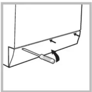 INDESIT IWC 61251 C ECO EU - Reinigung der Pumpe - 1