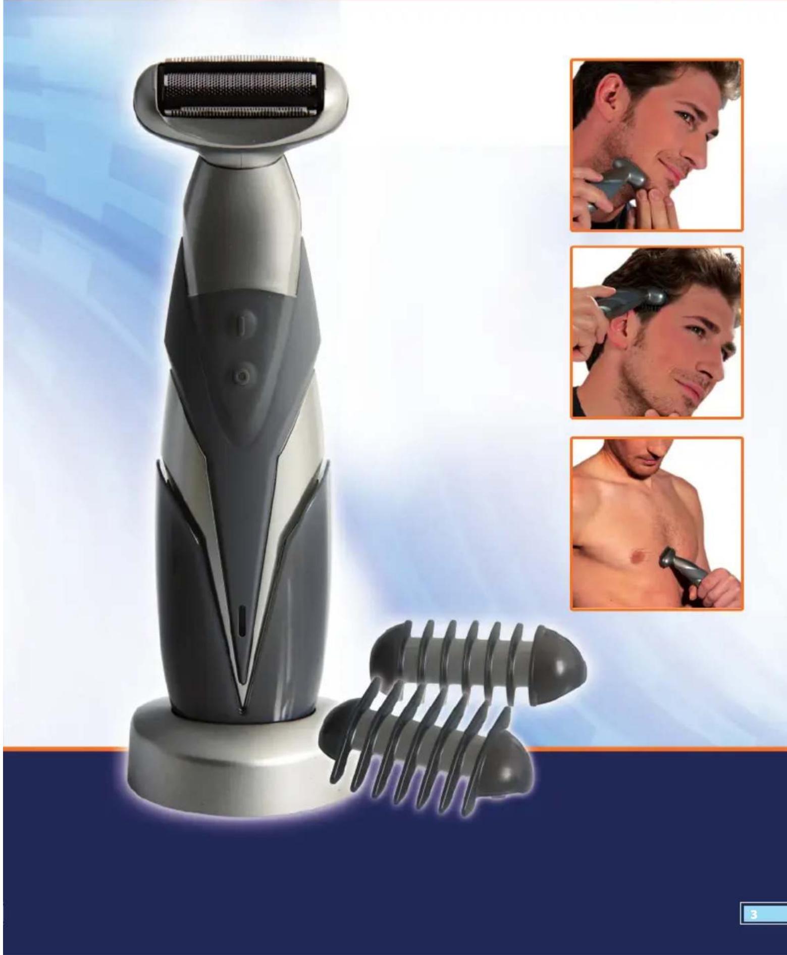 LANAFORM LA130402 - Body Hair ClipperB - 1
