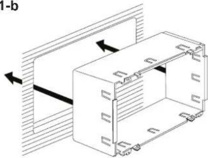 AUDIOVOX VXE 6020 NAV - Using the Cosmetic Trim Ring - 1
