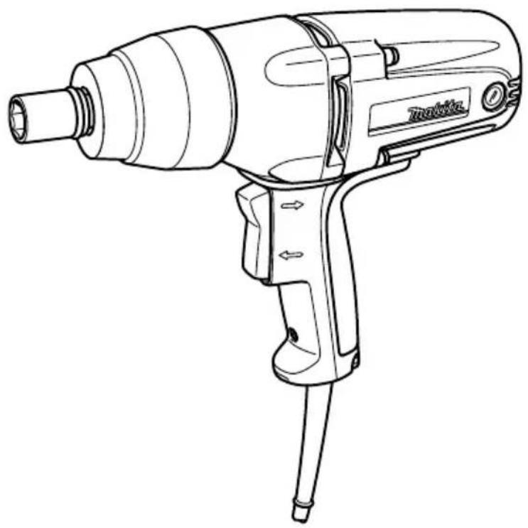 MAKITA TW0350J - 1