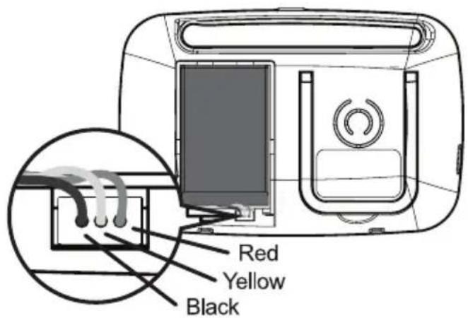 Luvion Grand Elite 2 - INSTALAÇÃO DA BATERIA DO MONITOR - 1