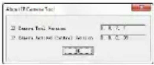 About (P-Camera Tax) 2. Camera Tool Options 3. Camera Active (Control) Options 8. 8. 7. 7 8. 8. 6. 9