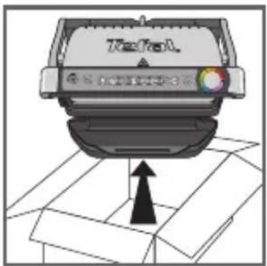 TEFAL OptiGrill GC702D - Руководство по программам приготовления - 8
