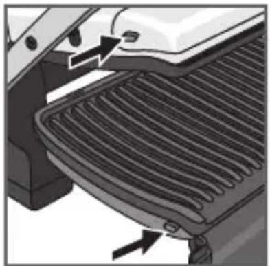 TEFAL OptiGrill GC702D - Nettoyage et entretien - 4