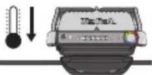 TEFAL OptiGrill GC702D - Чистка и уход - 1