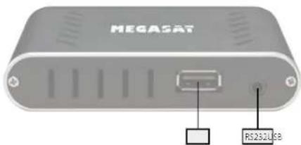 MEGASAT HD Stick 310 - Names and key assignment - 1