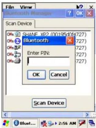 Wasp WPA1200 - Bluetooth Connection - 5