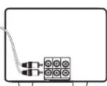 RCA WHP141B - CONNECTING THE CRADLE/TRANSMITTER - 1