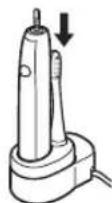 PANASONIC EW-DL82-W - Cleaning the main unit and the brush head - 5