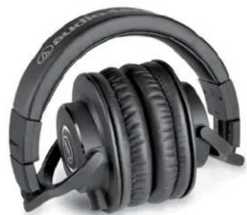 SAMSON Q2U - ATH-M50x - 3