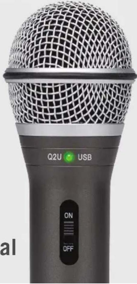 SAMSON Q2U - Recording and Podcasting Pack - 1