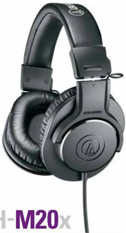 SAMSON Q2U - ATH-M30x - 1
