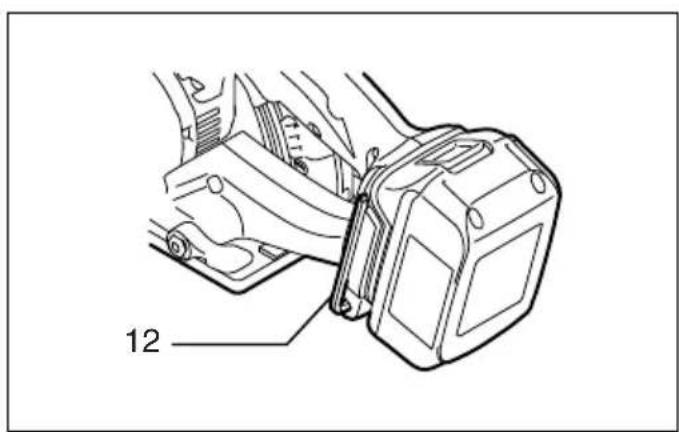MAKITA DCS550RMJ - GB Cordless Metal Cutter Instruction manual - 8