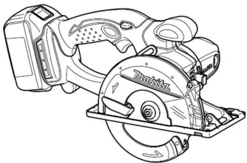 MAKITA DCS550RMJ - BCS550 - 1