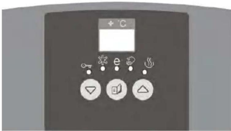 GORENJE OGB80SEDD/GA - OVLÁDÁNÍ: - 1