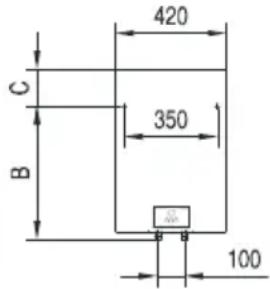 420 350 B 100