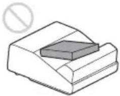 SONY VPL-SW635C - Info zur Sicherheit - 4