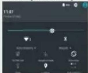 11:07 Status Bar Auto Parking Speed None Auto Parking Speed None