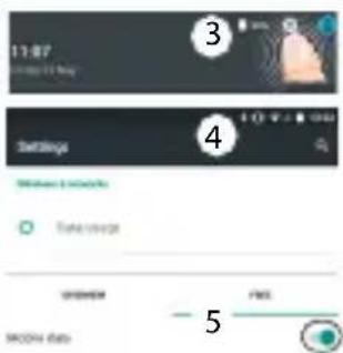 11:07 Time 24:52 Settings Time 24:52 Time 24:52 durations FMS 5 MOSN data