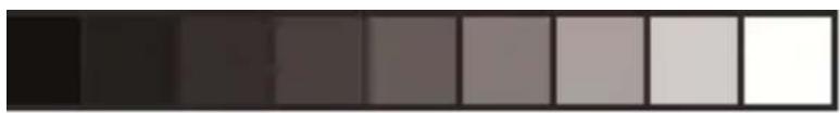 Gradient color bar transitioning from black to white (no text or symbols)
