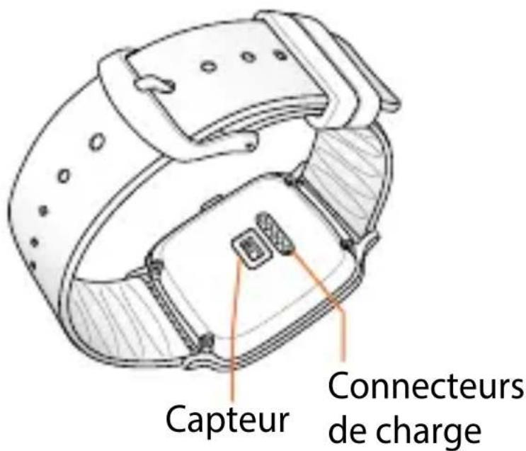 Capteur Connecteurs de charge