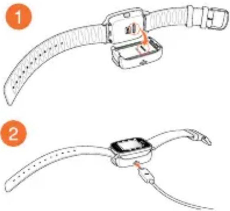 ASUS VivoWatch - Carregar o ASUS VivoWatch - 1