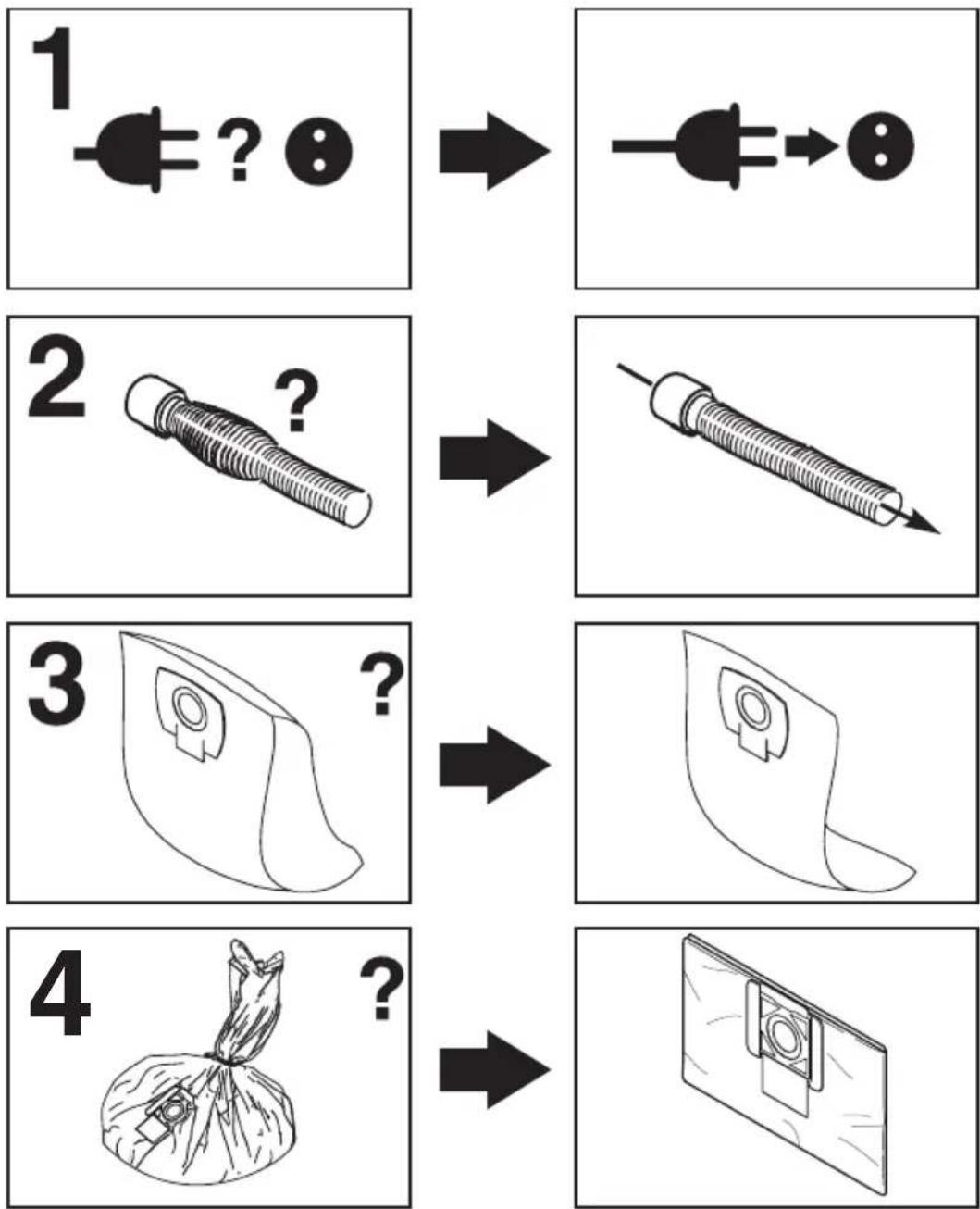 graph TD A["1: 插头符号"] --> B["2: 电阻符号"] B --> C["3: 电容器图标"] C --> D["4: 纸绳圈图标"]