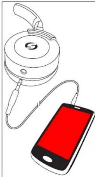 SAMSON RTE 2 - Using the Optional Audio Cable - 1