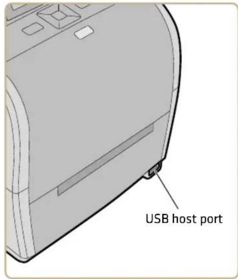 USB host port