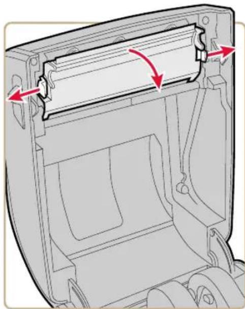 HONEYWELL PC23d - Replace the Printhead - 1