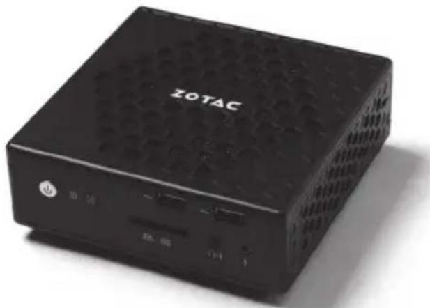Zotac ZBOX CI320 nano Plus - ZOTAC ZBOX nano User's Manual - 1