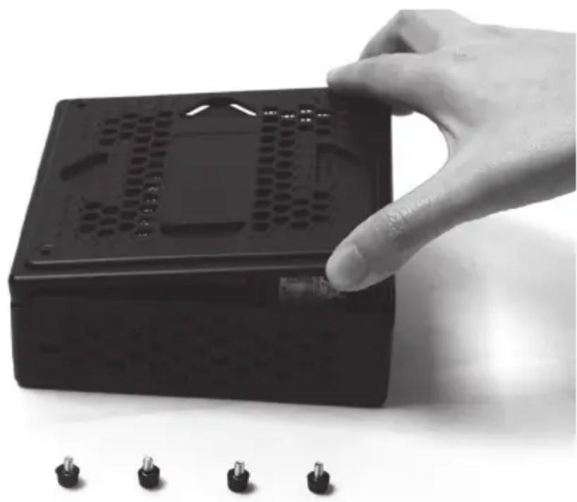 Zotac ZBOX CI320 nano Plus - Customizing the ZOTAC ZBOX nano - 2