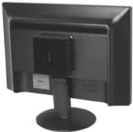 Zotac ZBOX CI320 nano Plus - Mounting the ZOTAC ZBOX nano to a LCD monitor - 3