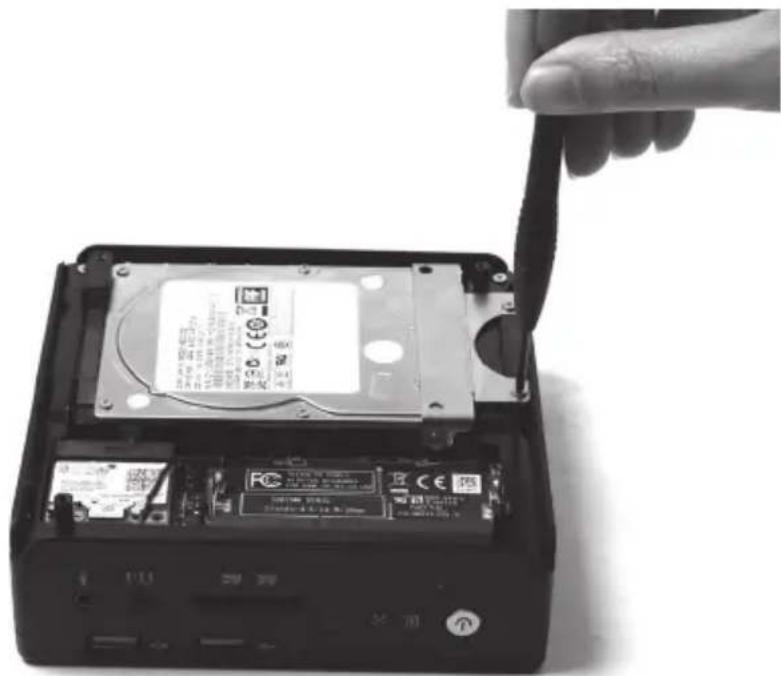 Zotac ZBOX CI320 nano Plus - Installing a hard disk - 4