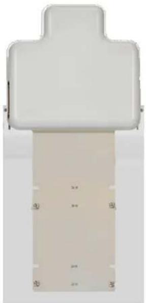 Baaske Medical NDS ZeroWire Ultra Duo 90T2038 - 24インチ/26インチRadianceディスプレイ用高さ拡張型ブラケット - 2