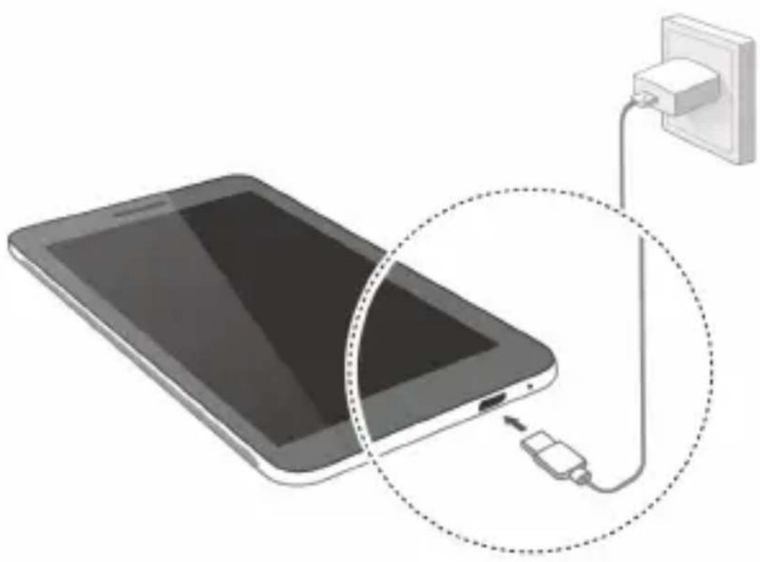 HUAWEI MediaPad T1 7.0 - Akku aufladen - 1