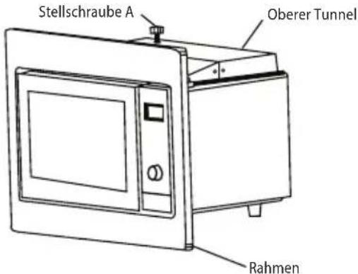 Stellschaube A Oberer Tunnel Rahmen