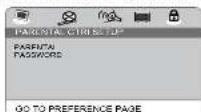 MUSE M-65 DM - PARENTAL CTRI SETUP PAGE - 1