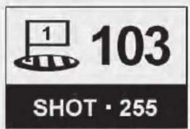 1 103 SHOT · 255