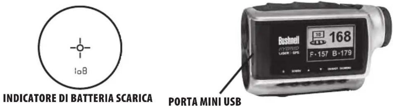 BUSHNELL Hybrid 201325EU - riCariCa della Batteria - 1