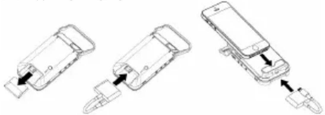 AIPTEK MobileCinema i60 - 連接 iPhone 6 - 1